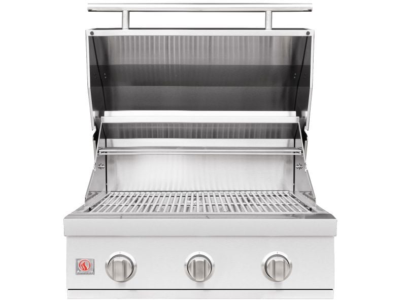 Summerset Sizzler 25-in 3 Burner Built-In Grill - SZR25(L)