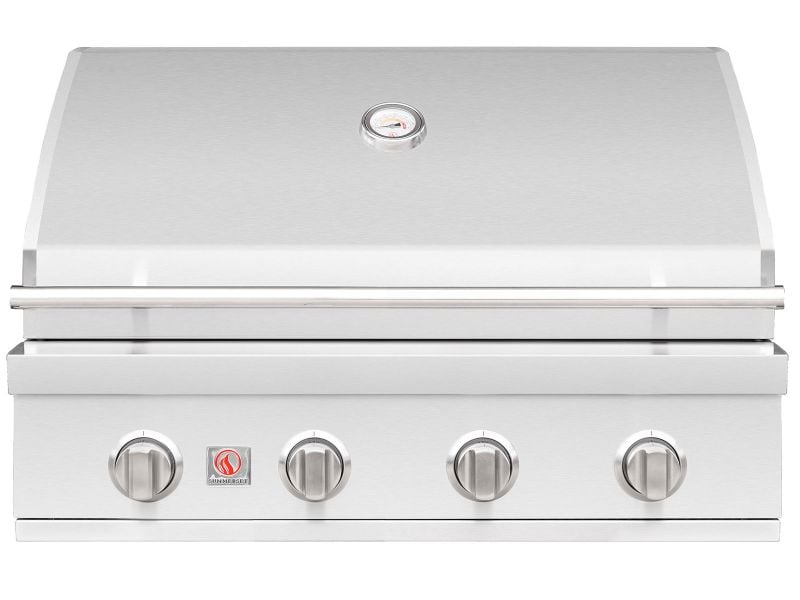 Summerset Sizzler 32-in 4 Burner Built-In Grill - SZR32(L)