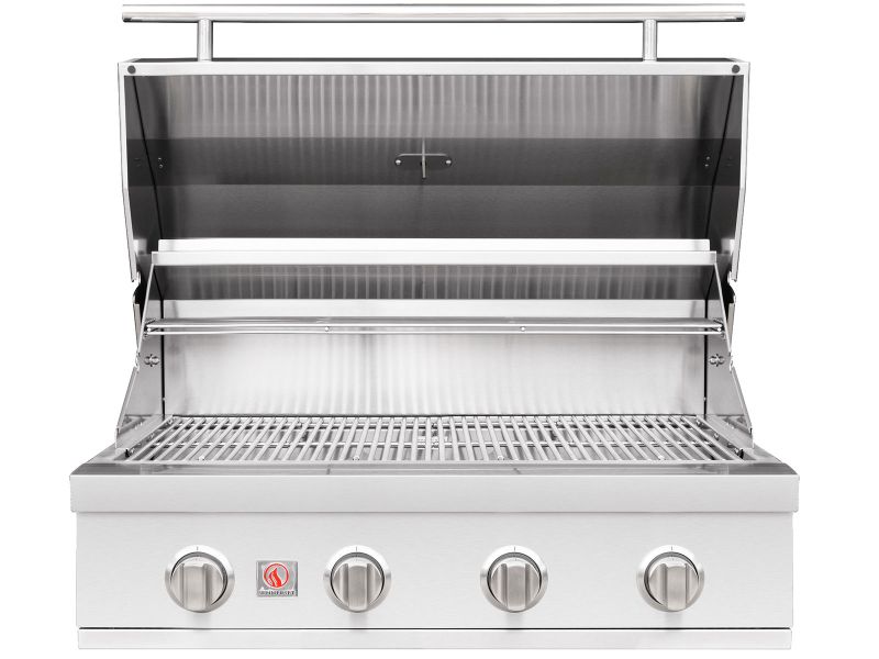 Summerset Sizzler 32-in 4 Burner Built-In Grill - SZR32(L)