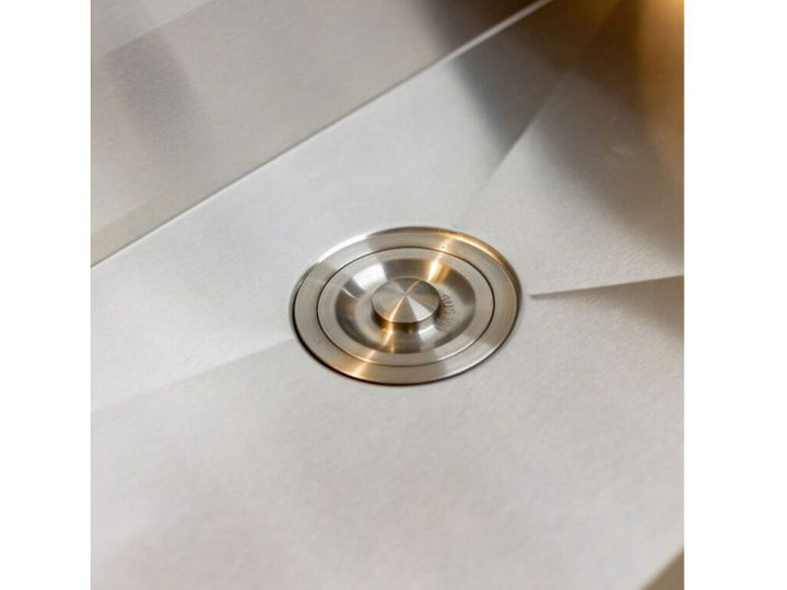 Summerset 32-Inch Outdoor Rated Farmhouse Sink and Faucet Package - SNK-32FH-P