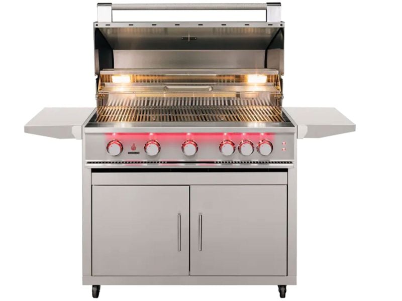 TrueFlame 40-Inch 5-Burner Freestanding Gas Grill