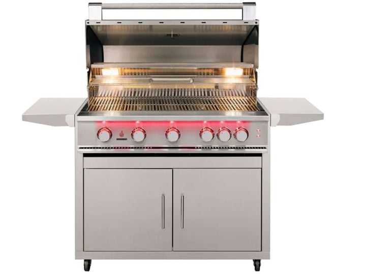 TrueFlame 40-Inch 5-Burner Freestanding Gas Grill