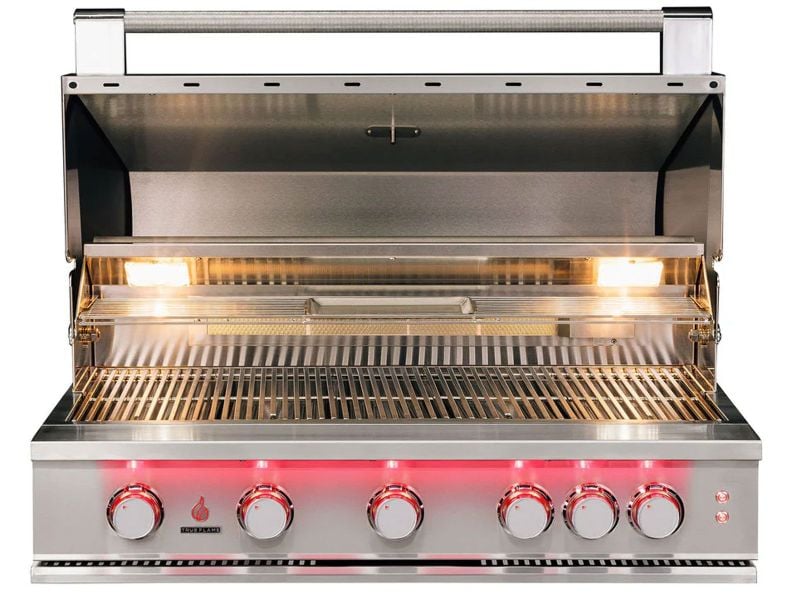 TrueFlame 40-Inch 5-Burner Freestanding Gas Grill