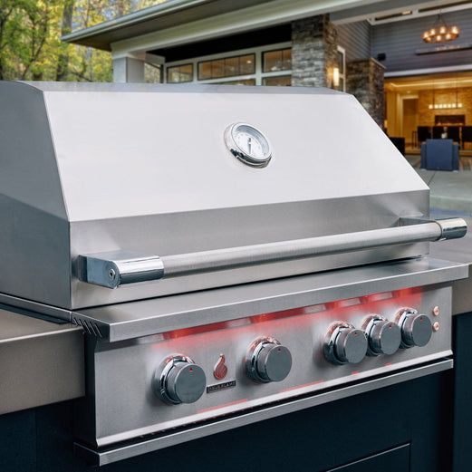 TrueFlame 25-Inch 3-Burner Built-In Gas Grill - TF25