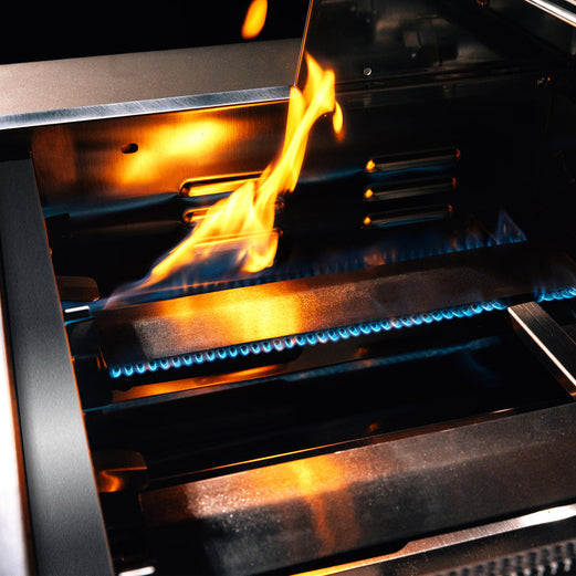 TrueFlame 25-Inch 3-Burner Freestanding Gas Grill