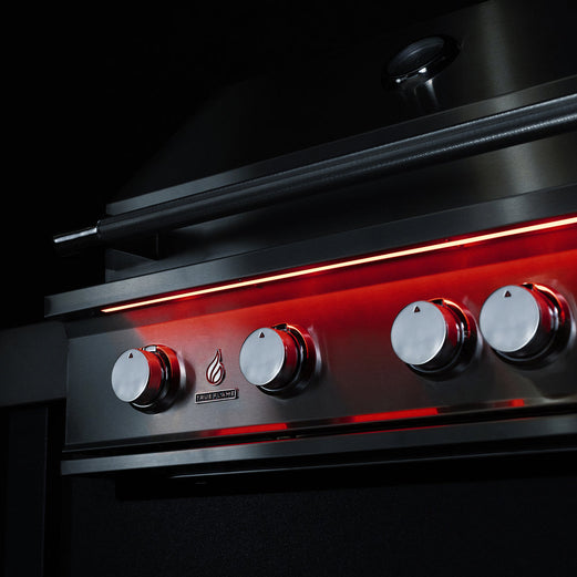 TrueFlame 25-Inch 3-Burner Freestanding Gas Grill