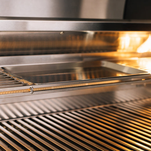 TrueFlame 25-Inch 3-Burner Freestanding Gas Grill