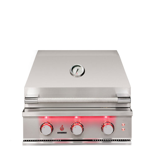 TrueFlame 25-Inch 3-Burner Built-In Gas Grill - TF25