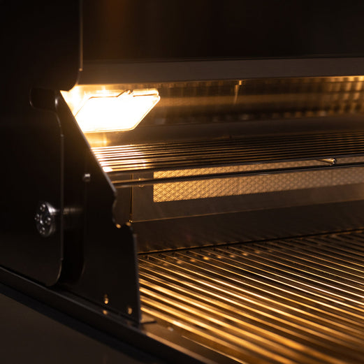TrueFlame 25-Inch 3-Burner Freestanding Gas Grill