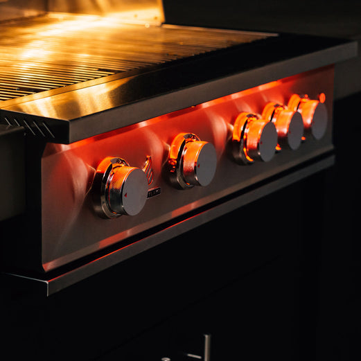TrueFlame 25-Inch 3-Burner Freestanding Gas Grill