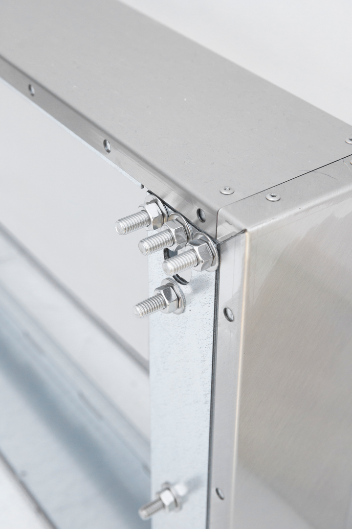 American Made Vent Hood 42" Spacer Brackets 8-Inch - VH42-2-SP8