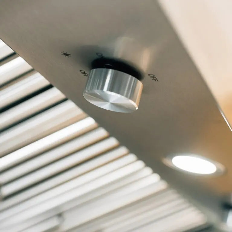 Summerset 60 Inch Stainless Steel Outdoor Kitchen Vent Hood - VH60-3