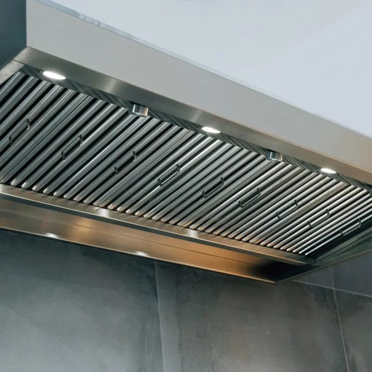 Summerset 60 Inch Stainless Steel Outdoor Kitchen Vent Hood - VH60-3