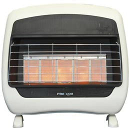 Procom 10K BTU Natural Gas Vent Free Infrared Heater - MN100TPH